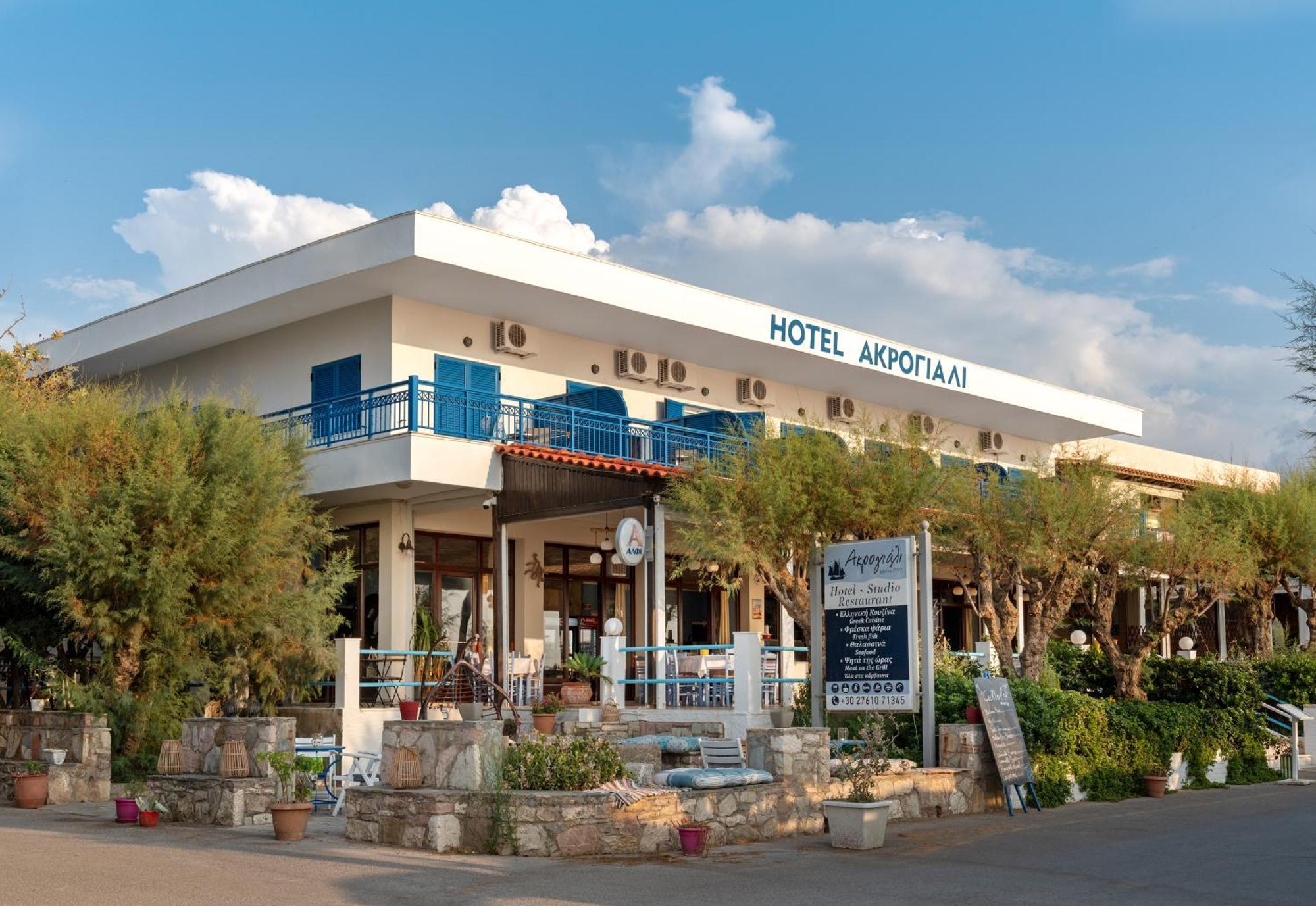 Akrogiali Kyparissia Exterior photo