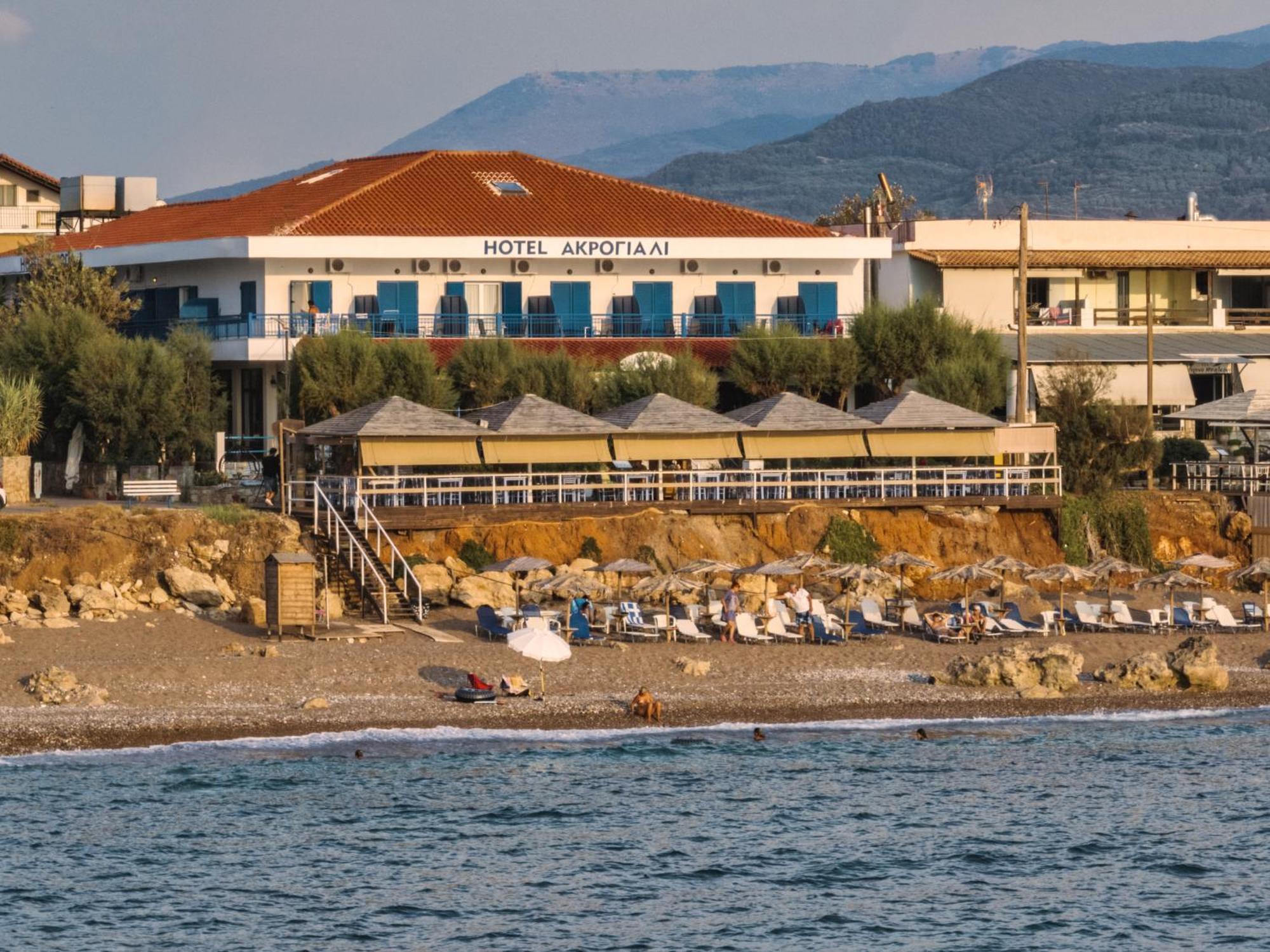 Akrogiali Kyparissia Exterior photo
